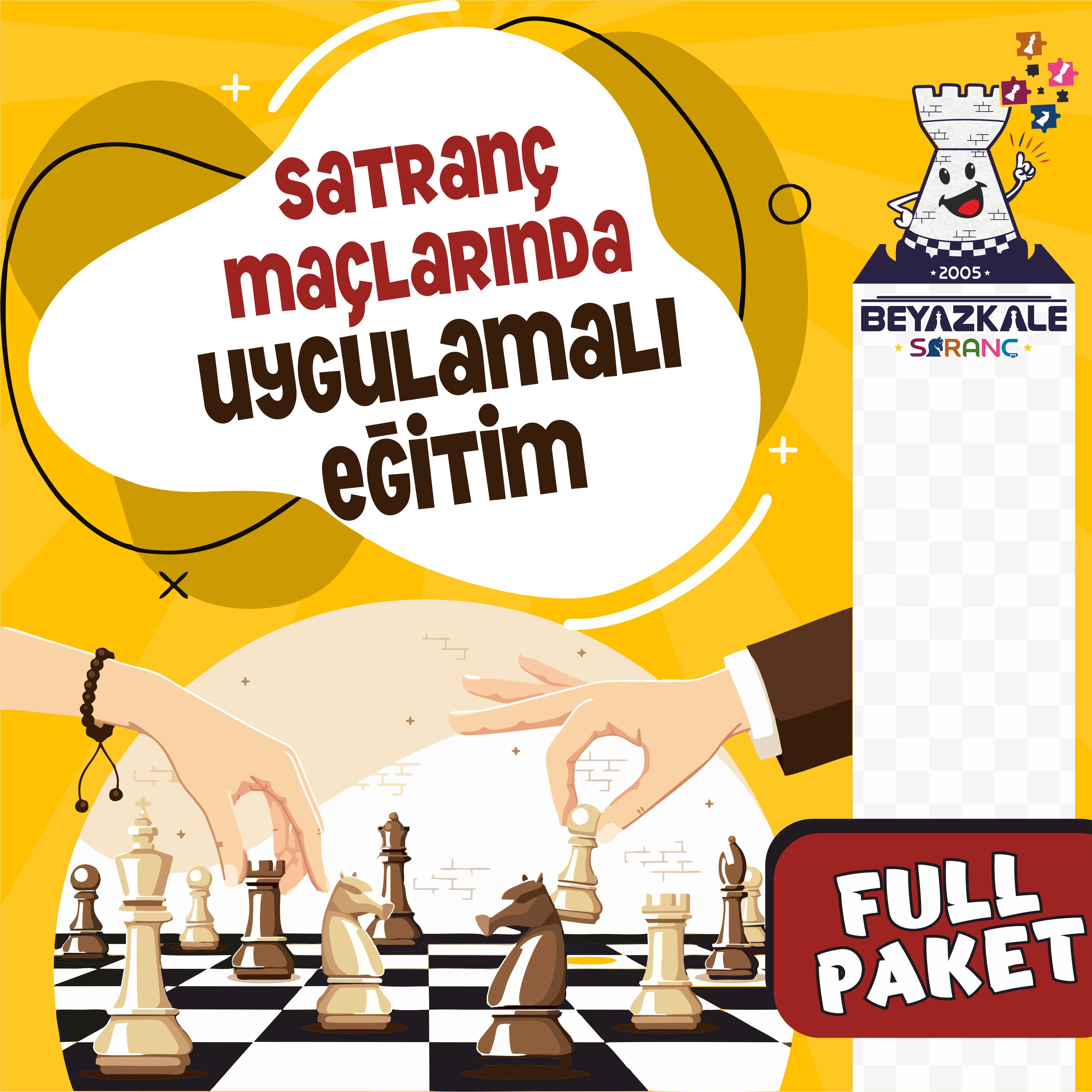 Uygulamalı Satranç Eğitimi